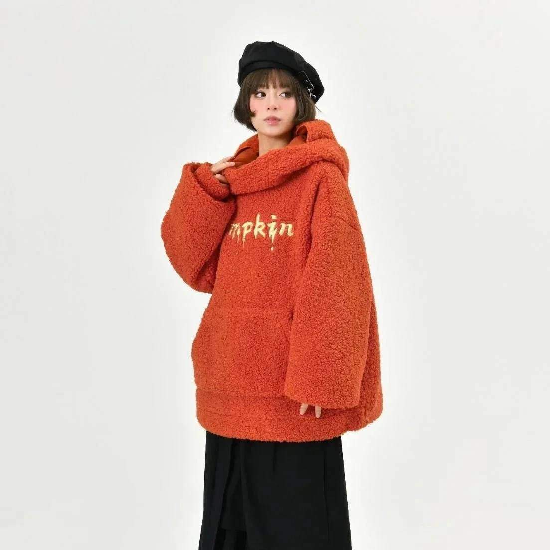 Apparel Halloween Pumpkin Hoodie Jacket 12 Apparel Halloween Pumpkin Hoodie Jacket - Image 10