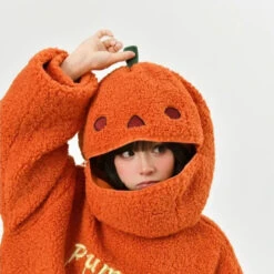 Apparel Halloween Pumpkin Hoodie Jacket 29 Apparel Halloween Pumpkin Hoodie Jacket -Kawaii Store kawaiies plushies plush softtoy halloween pumpkin hoodie jacket apparel 274792