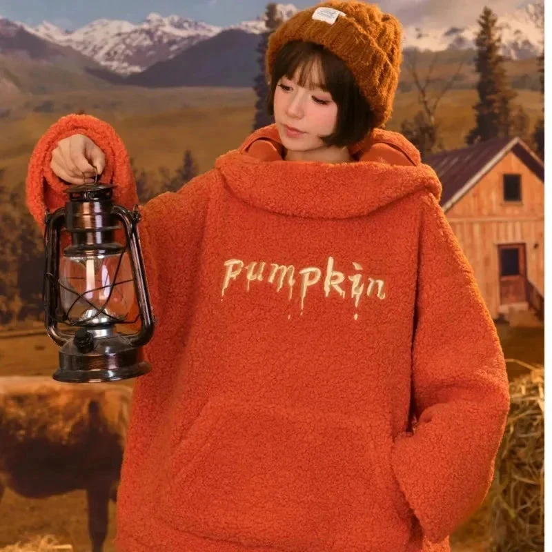 Apparel Halloween Pumpkin Hoodie Jacket 8 Apparel Halloween Pumpkin Hoodie Jacket - Image 6