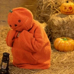 Apparel Halloween Pumpkin Hoodie Jacket 23 Apparel Halloween Pumpkin Hoodie Jacket -Kawaii Store kawaiies plushies plush softtoy halloween pumpkin hoodie jacket apparel 387192
