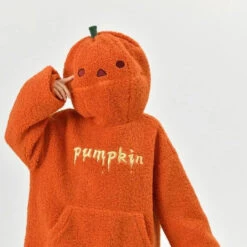 Apparel Halloween Pumpkin Hoodie Jacket 28 Apparel Halloween Pumpkin Hoodie Jacket -Kawaii Store kawaiies plushies plush softtoy halloween pumpkin hoodie jacket apparel 908965