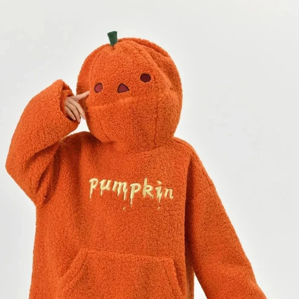 Apparel Halloween Pumpkin Hoodie Jacket 14 Apparel Halloween Pumpkin Hoodie Jacket - Image 12