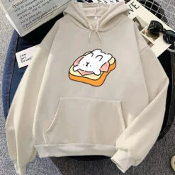 Apparel Ham Toastie Luckie The Dog Unisex Hoodie -Kawaii Store kawaiies plushies plush softtoy ham toastie luckie the dog unisex hoodie apparel cream xxxl 691361