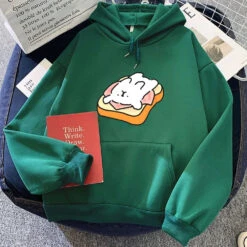 Apparel Ham Toastie Luckie The Dog Unisex Hoodie