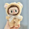 Handmade Bear Costume Labubu Outfit -Kawaii Store kawaiies plushies plush softtoy handmade bear costume labubu outfit 277720