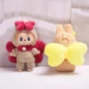 Accessories Handmade Big Bow Labubu Outfit -Kawaii Store kawaiies plushies plush softtoy handmade big bow labubu outfit accessories 405346