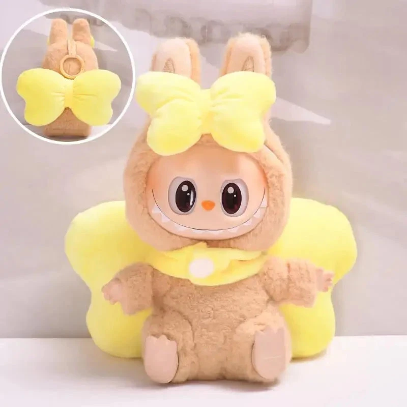 Accessories Handmade Big Bow Labubu Outfit 4 Accessories Handmade Big Bow Labubu Outfit - Image 2