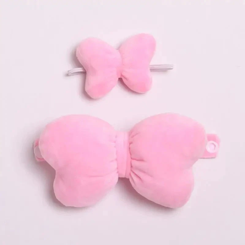 Accessories Handmade Big Bow Labubu Outfit 12 Accessories Handmade Big Bow Labubu Outfit - Image 10