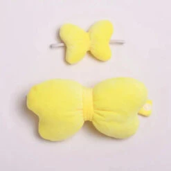 Accessories Handmade Big Bow Labubu Outfit 21 Accessories Handmade Big Bow Labubu Outfit -Kawaii Store kawaiies plushies plush softtoy handmade big bow labubu outfit accessories yellow 651049
