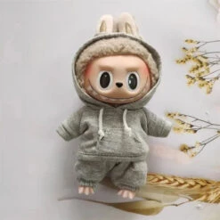 Accessories Handmade Cozy Hoodie Joggers Labubu Outfit -Kawaii Store kawaiies plushies plush softtoy handmade cozy hoodie joggers labubu outfit accessories 743622