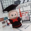 Accessories Handmade Graduation Labubu Outfit -Kawaii Store kawaiies plushies plush softtoy handmade graduation labubu outfit accessories 376992