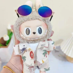 Accessories Handmade Hawaii Beach Labubu Outfit -Kawaii Store kawaiies plushies plush softtoy handmade hawaii beach labubu outfit accessories 168888