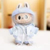 Handmade Labubu Baby Blue Cosy Outfit With Accessories