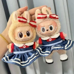 Handmade Labubu Blue Red Sailor Moon Outfit With Accessories 15 Handmade Labubu Blue Red Sailor Moon Outfit With Accessories -Kawaii Store kawaiies plushies plush softtoy handmade labubu blue red sailor moon outfit with accessories accessories 643266