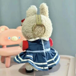 Handmade Labubu Blue Red Sailor Moon Outfit With Accessories 14 Handmade Labubu Blue Red Sailor Moon Outfit With Accessories -Kawaii Store kawaiies plushies plush softtoy handmade labubu blue red sailor moon outfit with accessories accessories 843107