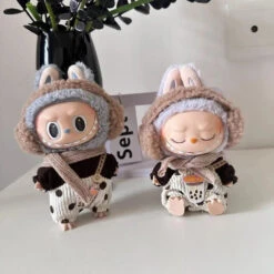 Accessories Handmade Labubu Bubble Tea Bestie Outfit -Kawaii Store kawaiies plushies plush softtoy handmade labubu bubble tea bestie outfit accessories 558157