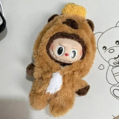 Accessories Handmade Labubu Capybara Onesie Outfit -Kawaii Store kawaiies plushies plush softtoy handmade labubu capybara onesie outfit accessories 460719