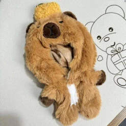 Accessories Handmade Labubu Capybara Onesie Outfit -Kawaii Store kawaiies plushies plush softtoy handmade labubu capybara onesie outfit accessories 534731