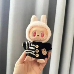 Handmade Labubu Cosy Knitwear Outfits With Accessories 31 Handmade Labubu Cosy Knitwear Outfits With Accessories -Kawaii Store kawaiies plushies plush softtoy handmade labubu cosy knitwear outfits with accessories accessories 213048