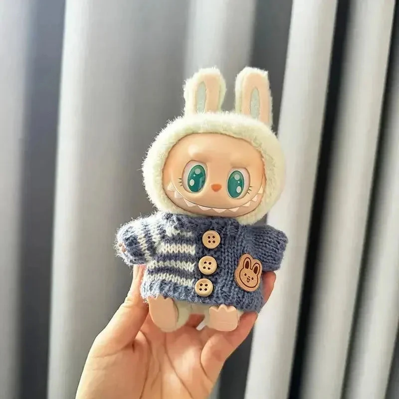 Handmade Labubu Cosy Knitwear Outfits With Accessories 22 Handmade Labubu Cosy Knitwear Outfits With Accessories - Image 20