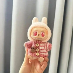 Handmade Labubu Cosy Knitwear Outfits With Accessories 26 Handmade Labubu Cosy Knitwear Outfits With Accessories -Kawaii Store kawaiies plushies plush softtoy handmade labubu cosy knitwear outfits with accessories accessories 943960