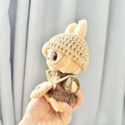 Accessories Handmade Labubu Crochet Animal Outfits 27 Accessories Handmade Labubu Crochet Animal Outfits -Kawaii Store kawaiies plushies plush softtoy handmade labubu crochet animal outfits accessories 459980