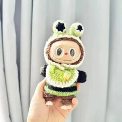 Accessories Handmade Labubu Crochet Animal Outfits 25 Accessories Handmade Labubu Crochet Animal Outfits -Kawaii Store kawaiies plushies plush softtoy handmade labubu crochet animal outfits accessories 689370