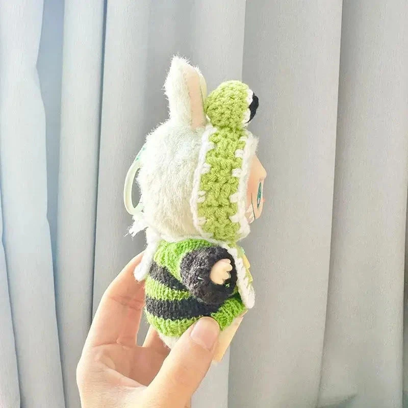 Accessories Handmade Labubu Crochet Animal Outfits 15 Accessories Handmade Labubu Crochet Animal Outfits - Image 13