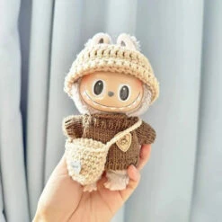 Accessories Handmade Labubu Crochet Animal Outfits 24 Accessories Handmade Labubu Crochet Animal Outfits -Kawaii Store kawaiies plushies plush softtoy handmade labubu crochet animal outfits accessories 889047