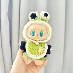 Accessories Handmade Labubu Crochet Animal Outfits 37 Accessories Handmade Labubu Crochet Animal Outfits -Kawaii Store kawaiies plushies plush softtoy handmade labubu crochet animal outfits accessories frog 188452