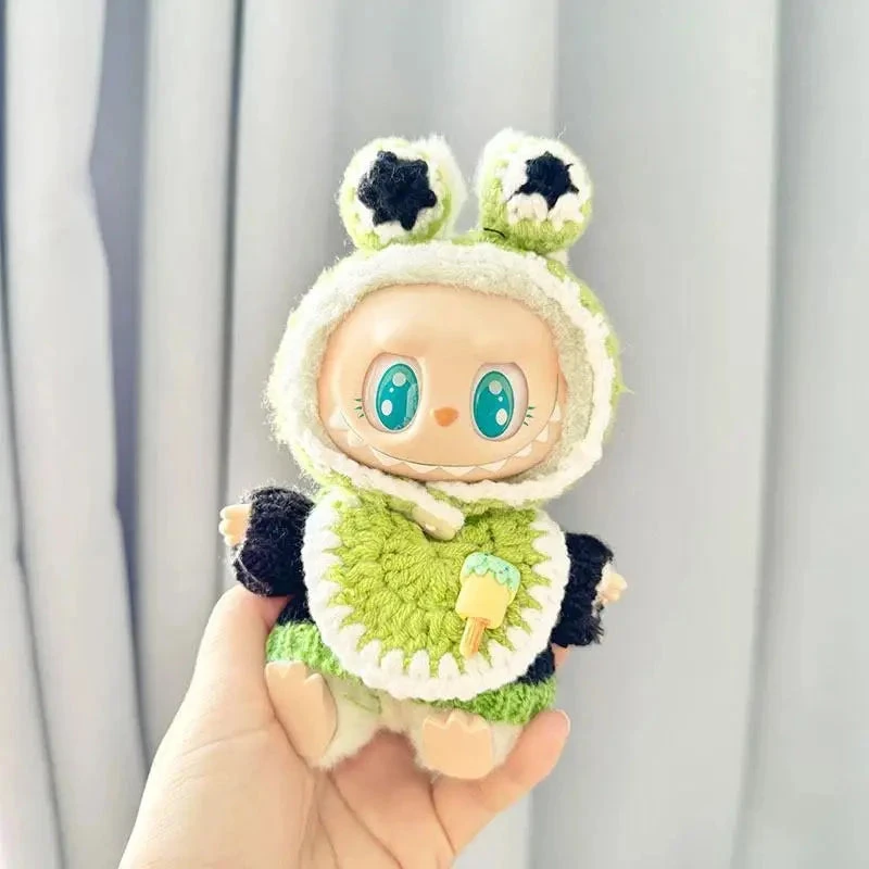 Accessories Handmade Labubu Crochet Animal Outfits 19 Accessories Handmade Labubu Crochet Animal Outfits - Image 17