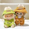 Accessories Handmade Labubu Forest Friends Dungaree Outfit -Kawaii Store kawaiies plushies plush softtoy handmade labubu forest friends dungaree outfit accessories 144188