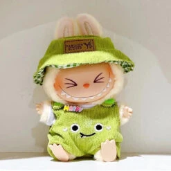 Accessories Handmade Labubu Forest Friends Dungaree Outfit -Kawaii Store kawaiies plushies plush softtoy handmade labubu forest friends dungaree outfit accessories 667658