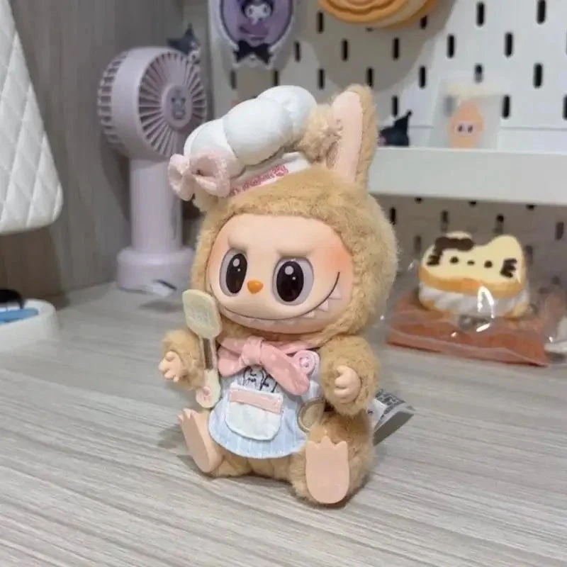 Accessories Handmade Labubu Mini Chef Outfit 6 Accessories Handmade Labubu Mini Chef Outfit - Image 4