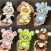 Accessories Handmade Labubu Plush Animal Costume Outfit 1 Accessories Handmade Labubu Plush Animal Costume Outfit -Kawaii Store kawaiies plushies plush softtoy handmade labubu plush animal costume outfit accessories 156976