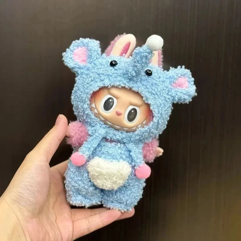 Accessories Handmade Labubu Plush Animal Costume Outfit 7 Accessories Handmade Labubu Plush Animal Costume Outfit - Image 5