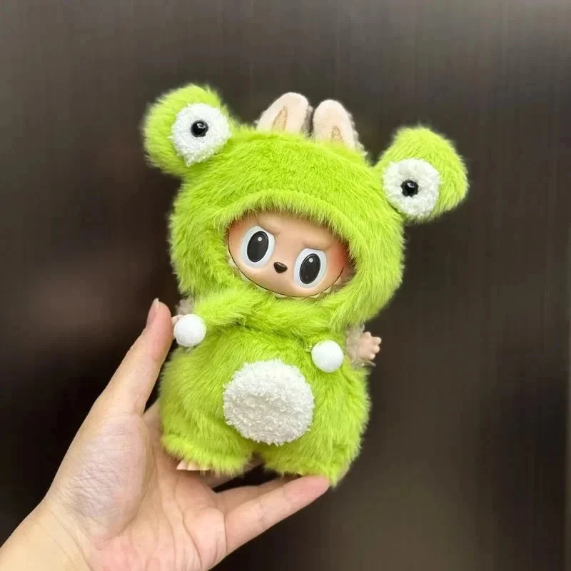 Accessories Handmade Labubu Plush Animal Costume Outfit 4 Accessories Handmade Labubu Plush Animal Costume Outfit - Image 2