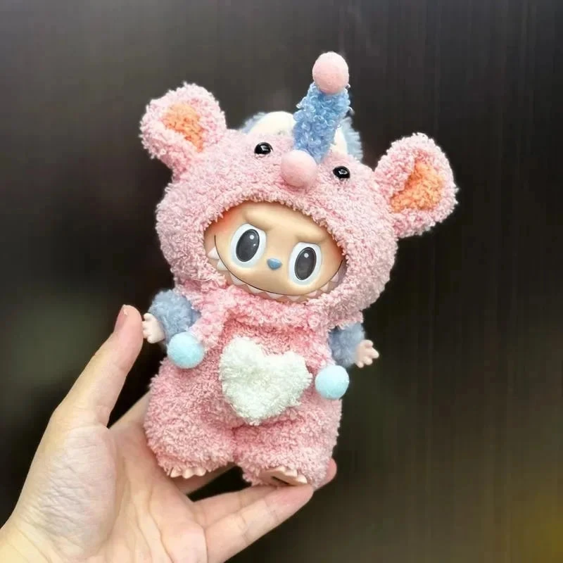 Accessories Handmade Labubu Plush Animal Costume Outfit 6 Accessories Handmade Labubu Plush Animal Costume Outfit - Image 4