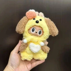 Accessories Handmade Labubu Plush Animal Costume Outfit 14 Accessories Handmade Labubu Plush Animal Costume Outfit -Kawaii Store kawaiies plushies plush softtoy handmade labubu plush animal costume outfit accessories yellow dog 590326