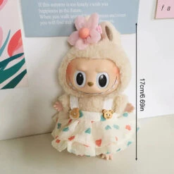 Accessories Handmade Labubu Sakura Bear Dress Outfit 10 Accessories Handmade Labubu Sakura Bear Dress Outfit -Kawaii Store kawaiies plushies plush softtoy handmade labubu sakura bear dress outfit accessories 867620
