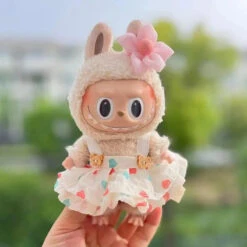 Accessories Handmade Labubu Sakura Bear Dress Outfit 13 Accessories Handmade Labubu Sakura Bear Dress Outfit -Kawaii Store kawaiies plushies plush softtoy handmade labubu sakura bear dress outfit accessories white 273404
