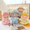 Accessories Handmade Pastel Day-Out Labubu Doll Outfit Collection