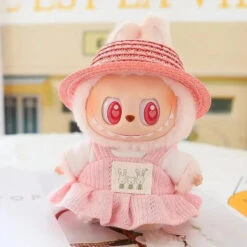 Accessories Handmade Pastel Day-Out Labubu Doll Outfit Collection -Kawaii Store kawaiies plushies plush softtoy handmade pastel day out labubu doll outfit collection accessories 619197