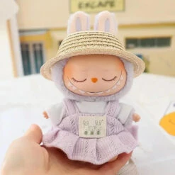 Accessories Handmade Pastel Day-Out Labubu Doll Outfit Collection -Kawaii Store kawaiies plushies plush softtoy handmade pastel day out labubu doll outfit collection accessories 935395