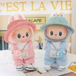 Accessories Handmade Pastel Day-Out Labubu Doll Outfit Collection -Kawaii Store kawaiies plushies plush softtoy handmade pastel day out labubu doll outfit collection accessories 944824