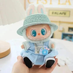 Accessories Handmade Pastel Day-Out Labubu Doll Outfit Collection -Kawaii Store kawaiies plushies plush softtoy handmade pastel day out labubu doll outfit collection accessories blue dress 420481
