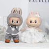 Accessories Handmade Wedding Marriage Couple Labubu Outfit 2 Accessories Handmade Wedding Marriage Couple Labubu Outfit -Kawaii Store kawaiies plushies plush softtoy handmade wedding marriage couple labubu outfit accessories 230392