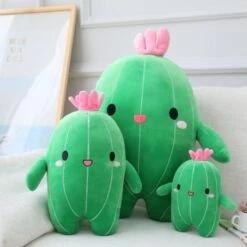 Happy Cactus Friends -Kawaii Store kawaiies plushies plush softtoy happy cactus friends new soft toy 25cm 9in 408542