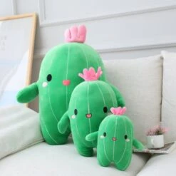 Happy Cactus Friends -Kawaii Store kawaiies plushies plush softtoy happy cactus friends new soft toy 511035