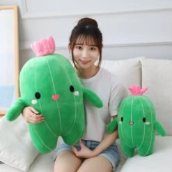 Happy Cactus Friends -Kawaii Store kawaiies plushies plush softtoy happy cactus friends new soft toy 767385